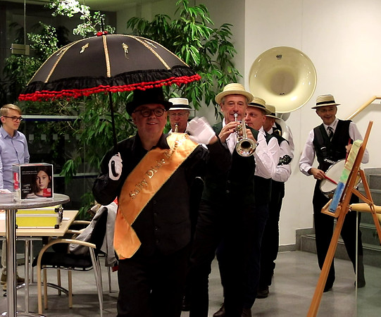Benefizkonzert - Jazz in Bildern und Noten