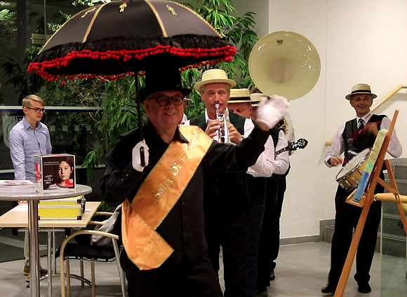 Benefizkonzert - Jazz in Bildern und Noten