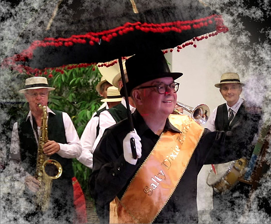 Benefizkonzert - Jazz in Bildern und Noten