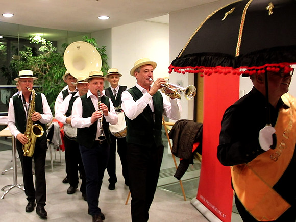 Benefizkonzert - Jazz in Bildern und Noten
