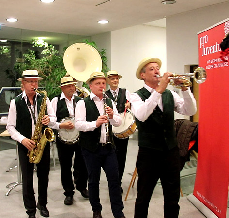 Benefizkonzert - Jazz in Bildern und Noten