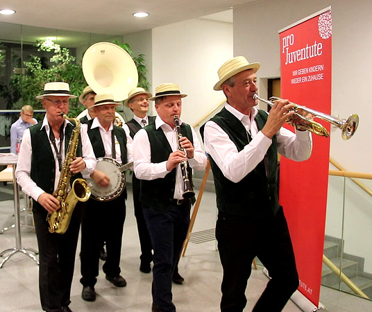 Benefizkonzert - Jazz in Bildern und Noten
