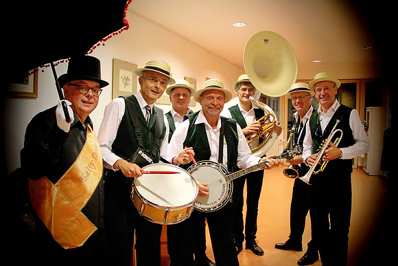 Benefizkonzert - Jazz in Bildern und Noten