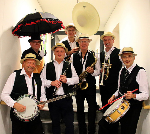 Benefizkonzert - Jazz in Bildern und Noten