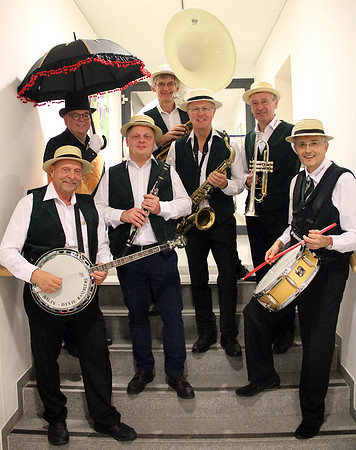 Benefizkonzert - Jazz in Bildern und Noten