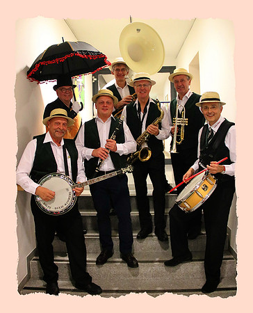 Benefizkonzert - Jazz in Bildern und Noten