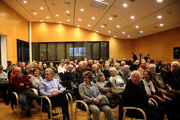 Benefizkonzert - Jazz in Bildern und Noten