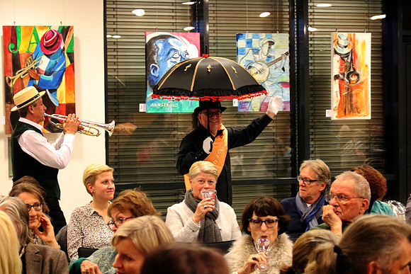 Benefizkonzert - Jazz in Bildern und Noten