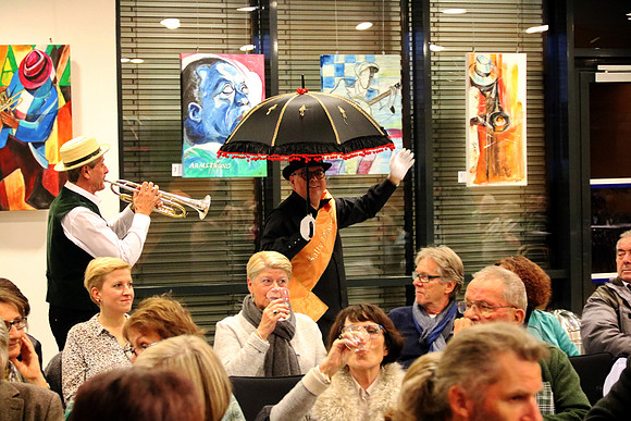 Benefizkonzert - Jazz in Bildern und Noten