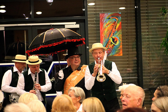 Benefizkonzert - Jazz in Bildern und Noten