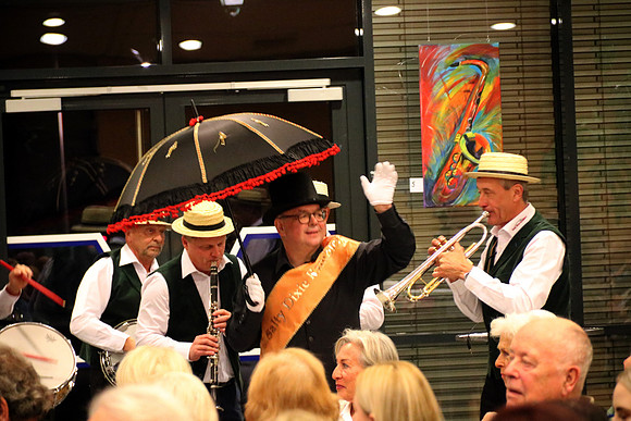 Benefizkonzert - Jazz in Bildern und Noten