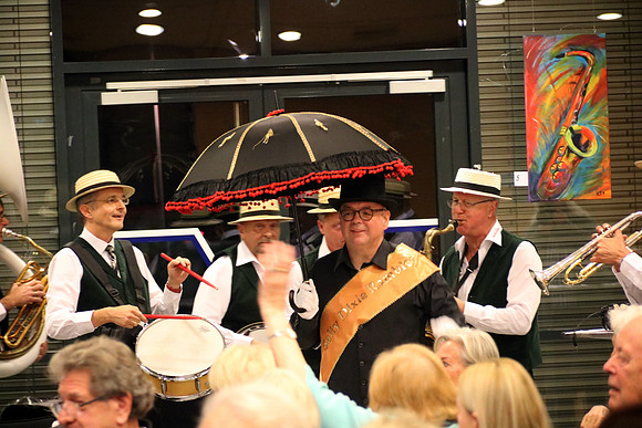 Benefizkonzert - Jazz in Bildern und Noten