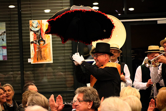 Benefizkonzert - Jazz in Bildern und Noten