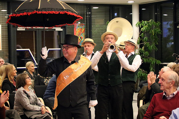 Benefizkonzert - Jazz in Bildern und Noten