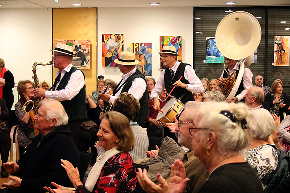 Benefizkonzert - Jazz in Bildern und Noten