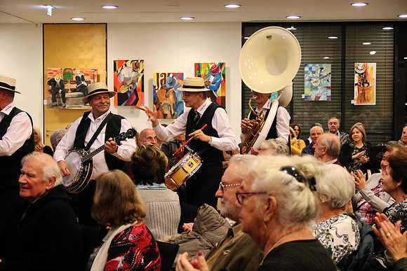Benefizkonzert - Jazz in Bildern und Noten