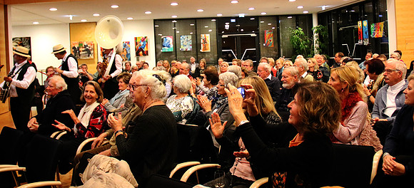 Benefizkonzert - Jazz in Bildern und Noten