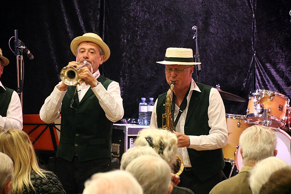 Benefizkonzert - Jazz in Bildern und Noten
