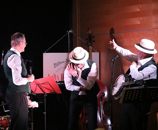 Benefizkonzert - Jazz in Bildern und Noten