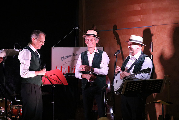 Benefizkonzert - Jazz in Bildern und Noten