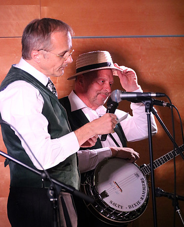 Benefizkonzert - Jazz in Bildern und Noten