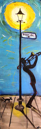 Benefizkonzert - Jazz in Bildern und Noten