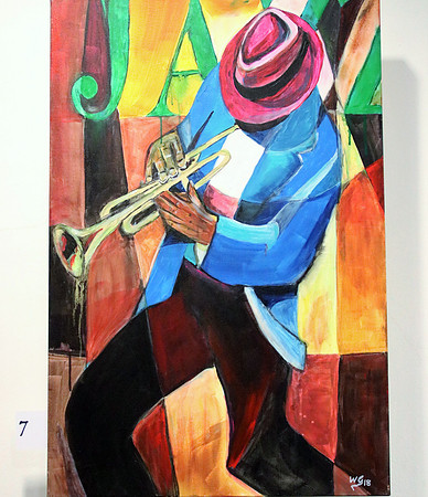 Benefizkonzert - Jazz in Bildern und Noten