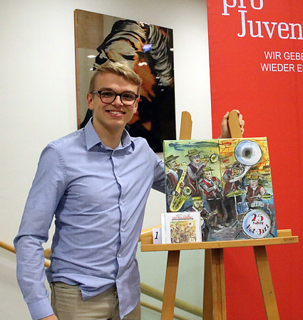 Benefizkonzert - Jazz in Bildern und Noten