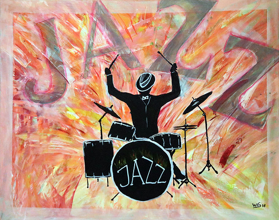 Benefizkonzert - Jazz in Bildern und Noten