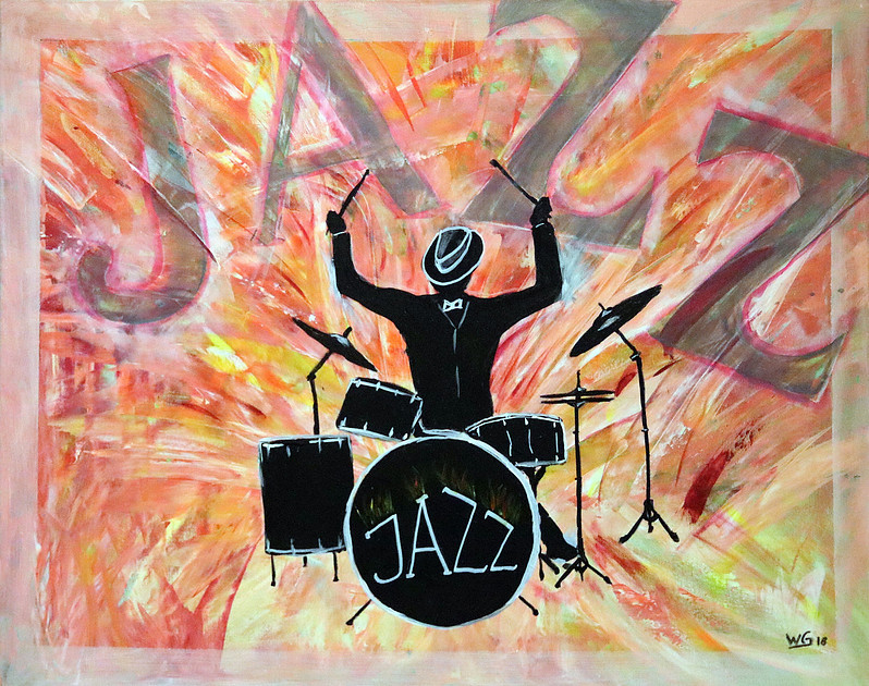 Jazz in Bildern und Noten