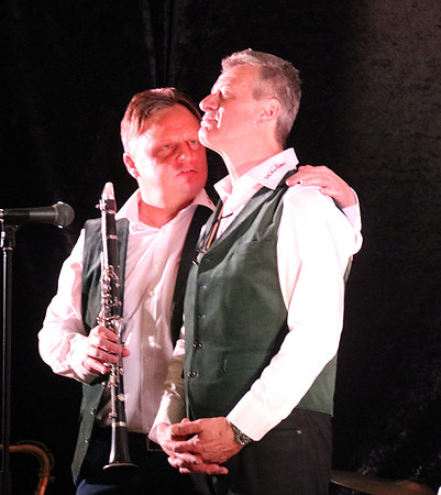 Benefizkonzert - Jazz in Bildern und Noten