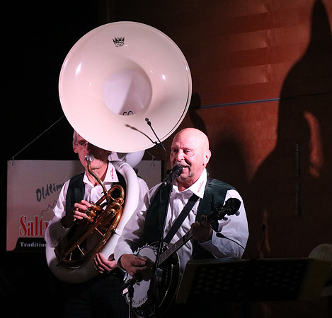Benefizkonzert - Jazz in Bildern und Noten