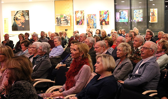 Benefizkonzert - Jazz in Bildern und Noten