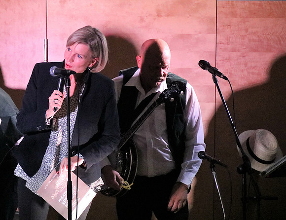 Benefizkonzert - Jazz in Bildern und Noten