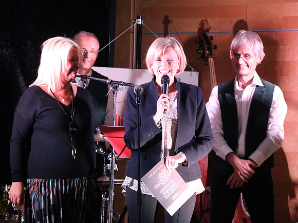 Benefizkonzert - Jazz in Bildern und Noten