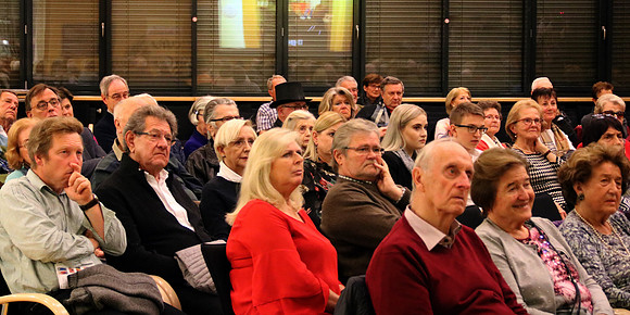 Benefizkonzert - Jazz in Bildern und Noten