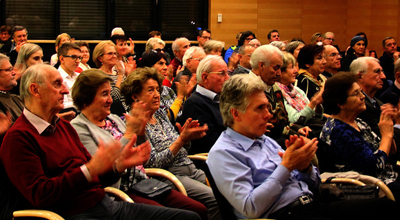 Benefizkonzert - Jazz in Bildern und Noten