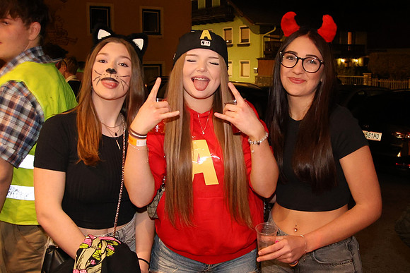 Faschingsgschnas im Gasthof Angerer