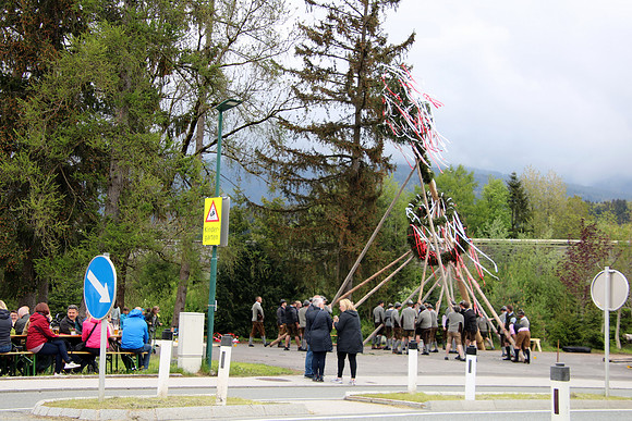 Maibaum Bad Vigaun 2022