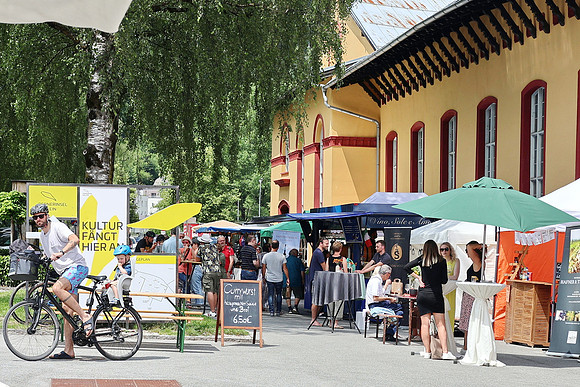 Halleiner Kunsthandweksmarkt