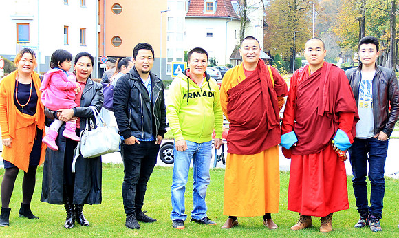 Buddhistischer Vortrag