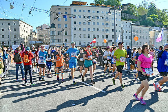 Stadt Marathon Salzburg