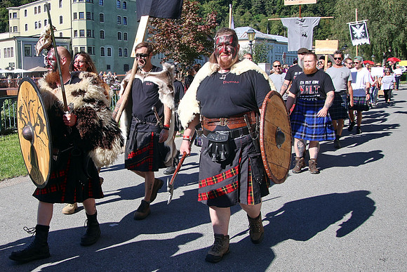 2. Halleiner Highland Games Part II