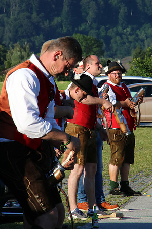 Sommerfest der Grödiger Krampusse