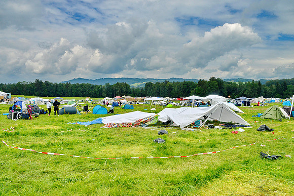 Last Day, Aufräumung und Bilanz der Electric Love 2022