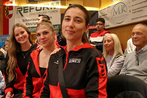 Boxgala in der Salzberhalle