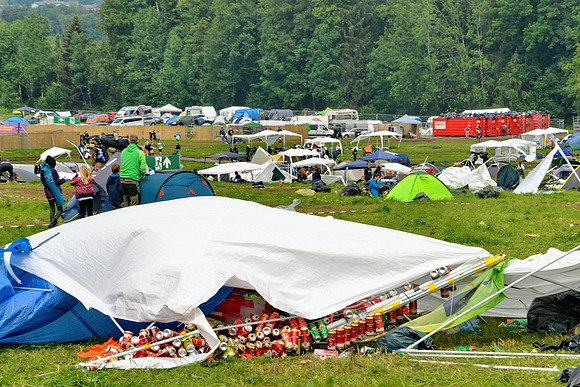 Last Day, Aufräumung und Bilanz der Electric Love 2022