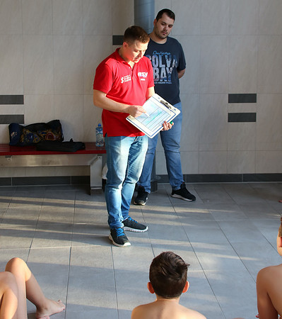 2ter Tag der Wasserballer U-13 in Rif