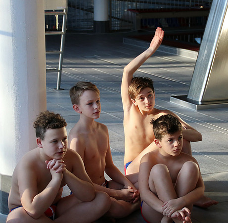 2ter Tag der Wasserballer U-13 in Rif