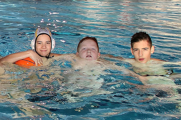 2ter Tag der Wasserballer U-13 in Rif
